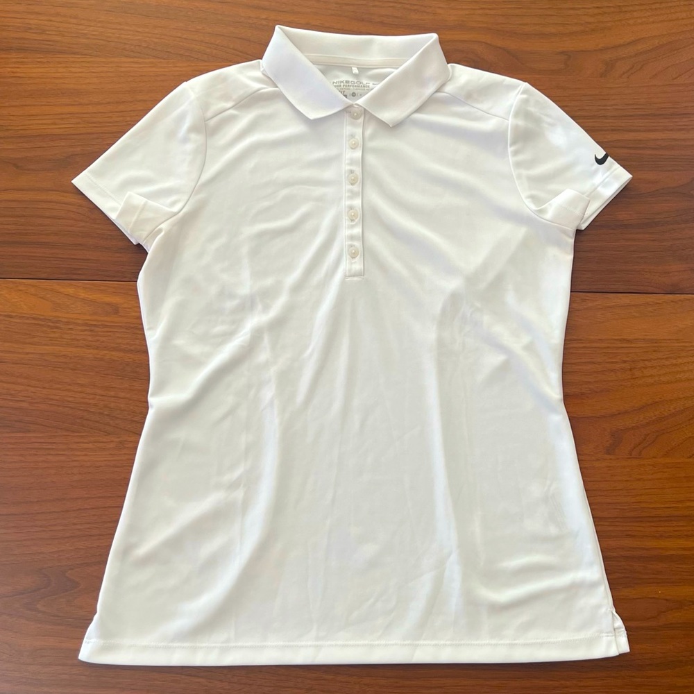 Nike Women’s Dri-Fit Golf Polo